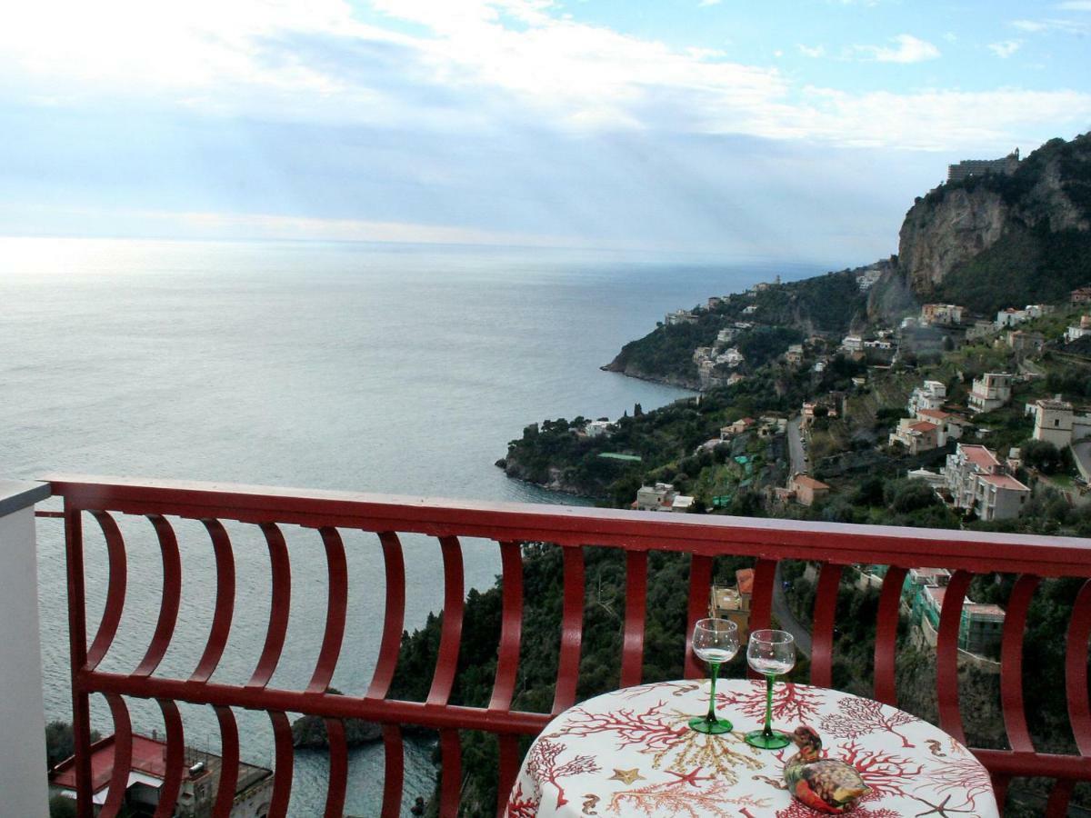 Apartament Locazione Turistica Caleidoscopio Amalfi Zewnętrze zdjęcie